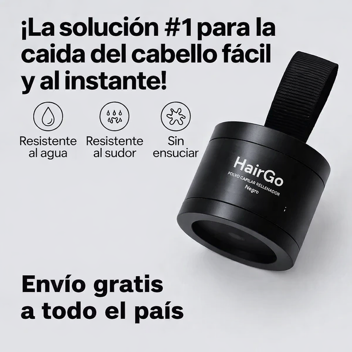 POLVO CAPILAR RELLENADOR HAIR-GO