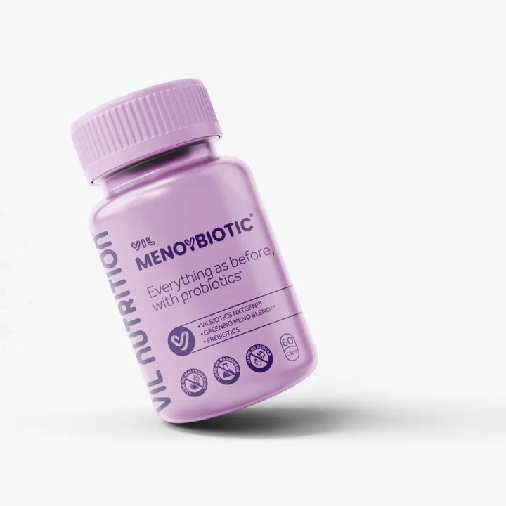 VIL MENOY BIOTIC 60 cápsulas veganas