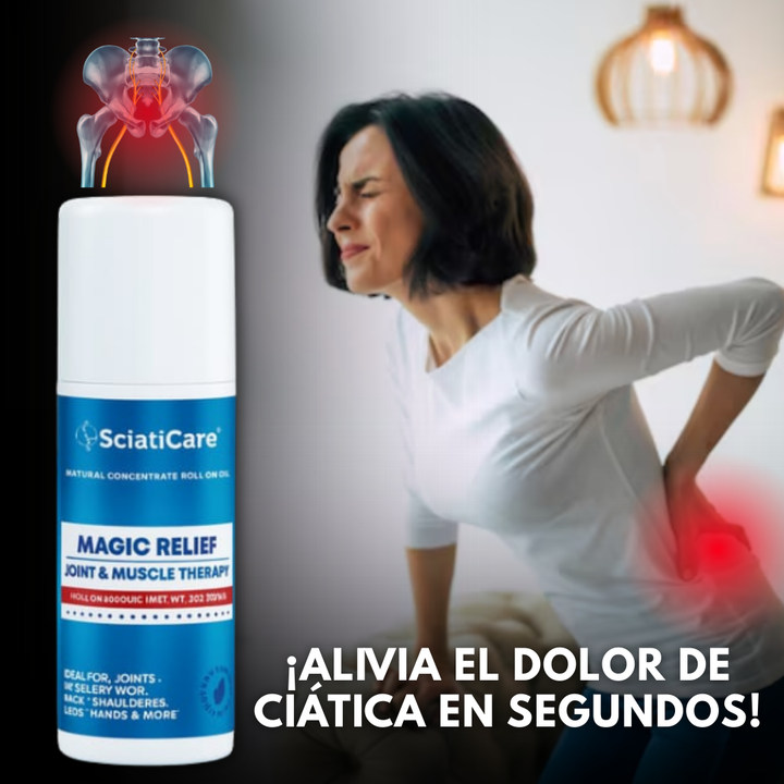 SciatiCare GEL PARA LA CIÁTICA