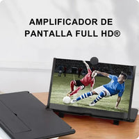 AMPLIFICADOR DE PANTALLA FULL HD®