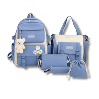 MOCHILA 5-PACK® - Un solo set. Todo tu día organizado 5 en 1🎒