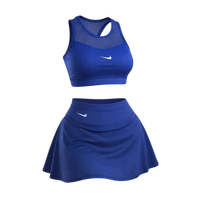 🩷CHICA FIT - Conjunto Deportivo Mujer – Top + Falda Short Integrado