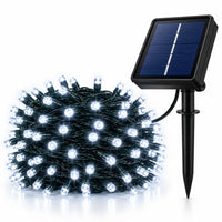 ☀️ LUMINOEL™  Luces Navideñas Solares 100 LED 10 metros