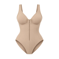 BODY DOBLE MOLDEO™ | Doble Moldeo Broches internos + cremallera frontal