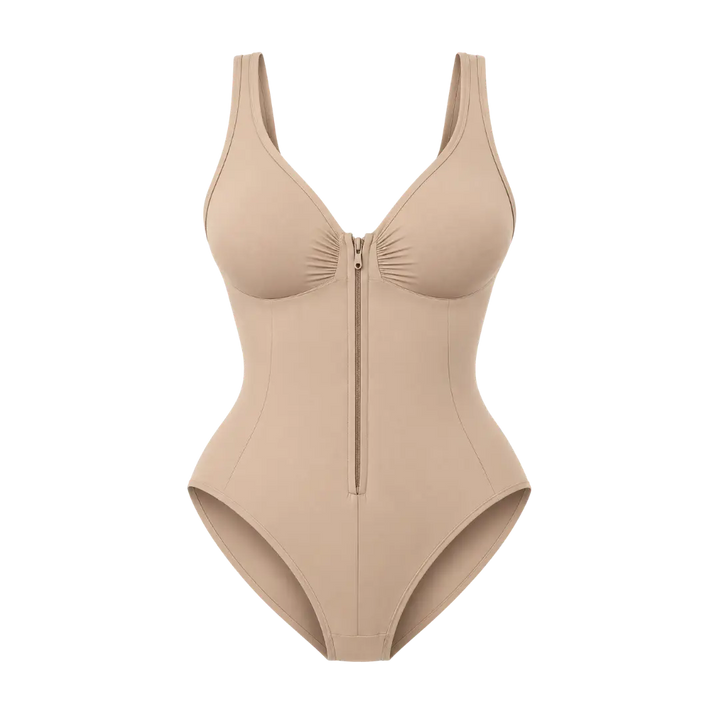 BODY DOBLE MOLDEO™ | Doble Moldeo Broches internos + cremallera frontal