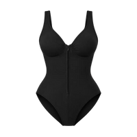 BODY DOBLE MOLDEO™ | Doble Moldeo Broches internos + cremallera frontal