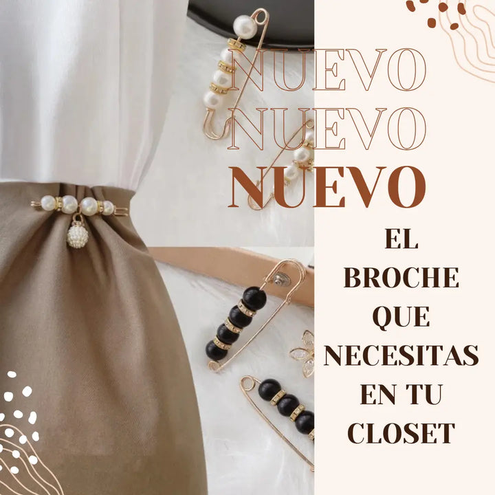 ¡LOS BROCHES PERFECTOS PARA TI!