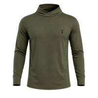 RUTA 78™ Explorer | La camiseta con capucha diseñada para acompañarte en cada aventura.