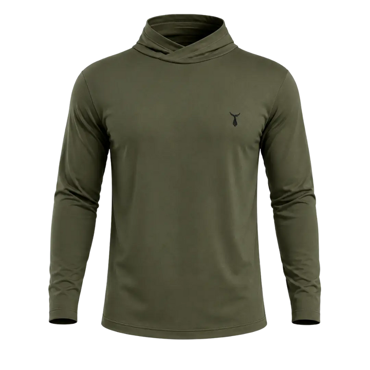 RUTA 78™ Explorer | La camiseta con capucha diseñada para acompañarte en cada aventura.