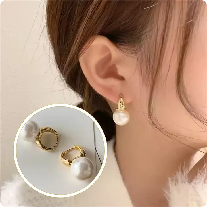 CANDONGAS PERLAS BLANCAS ® ¡UN BRILLO UNICO! ✨💎