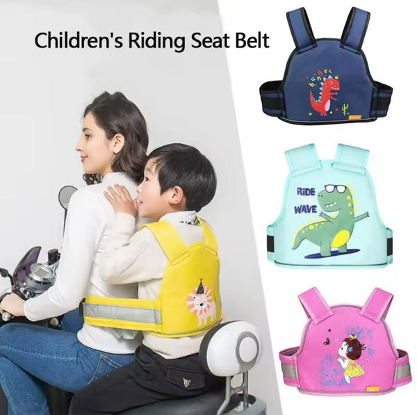 CANGURO DE SEGURIDAD PARA NIÑOS
