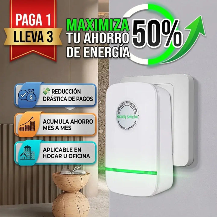 AHORRADOR DE ENERGÍA ENERGY TRACK
