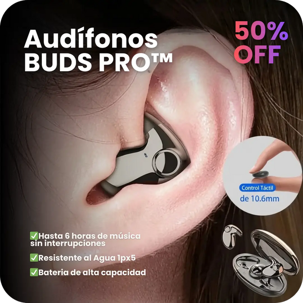 AUDIFONOS INVISIBLES BUDS PRO™