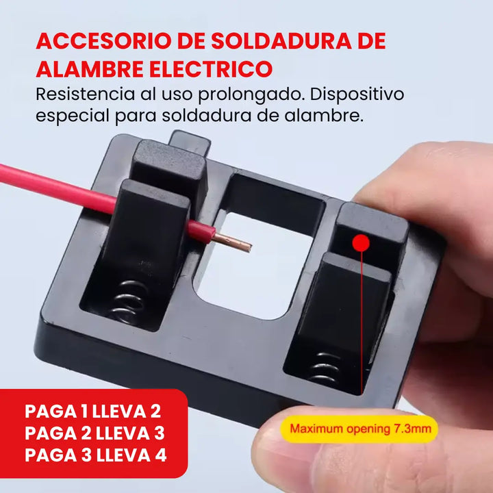 BASE PARA SOLDAR AlignFix Pro®  - Alinea. Fija. Suelda perfecto.