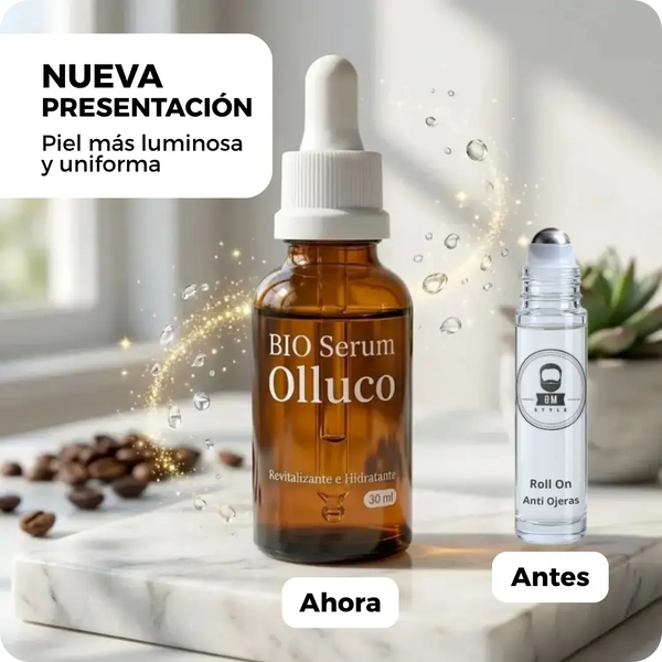 BIO SERUM OLLUCO ANTIOJERAS Y BOLSAS