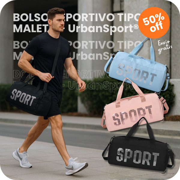 BOLSO DEPORTIVO TIPO MALETA - UrbanSport®