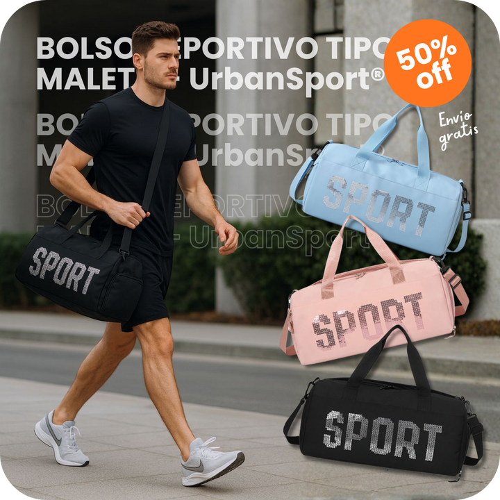 BOLSO DEPORTIVO TIPO MALETA - UrbanSport®