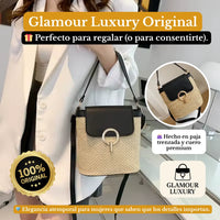 Bolso Artesano Glamour Luxury Original