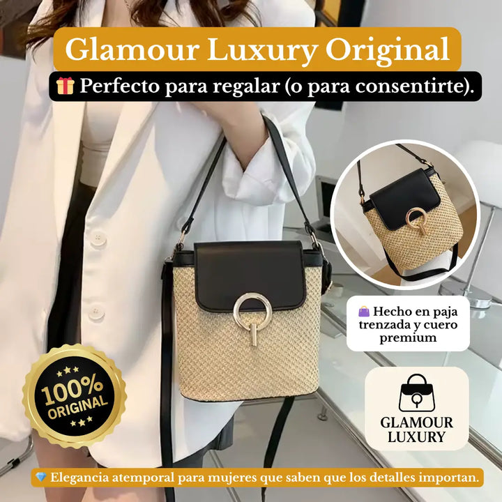 Bolso Artesano Glamour Luxury Original