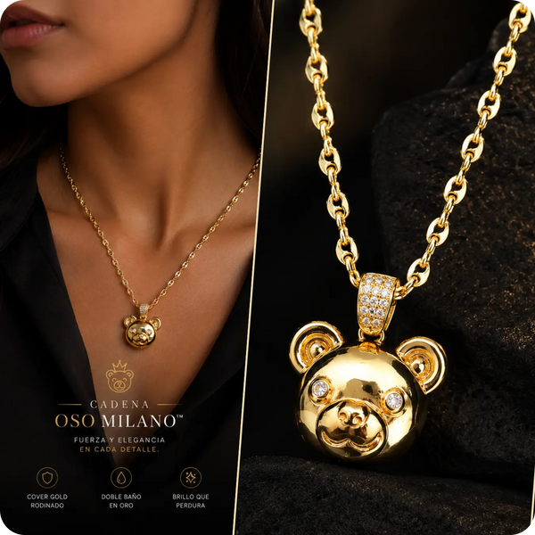 Cadena Oso Milano™