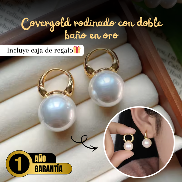 CANDONGAS PERLAS BLANCAS ® ¡UN BRILLO UNICO! ✨💎