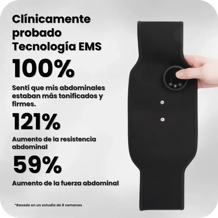 CINTURÓN NEXT GEN ULTRA - Estimulador muscular
