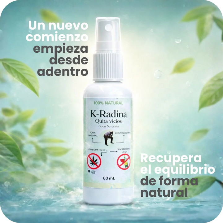 K-Radina® - 🌿 Apoyo Natural para el Autocontrol y el Bienestar