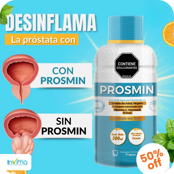PROSMIN x 500 ML – Suplemento Natural para la Próstata