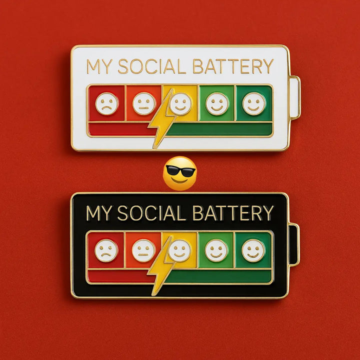 MY SOCIAL BATTERY PIN (2X1)
