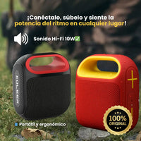 PARLANTE KOLEER H52® – El Sonido que Mueve tu Mundo