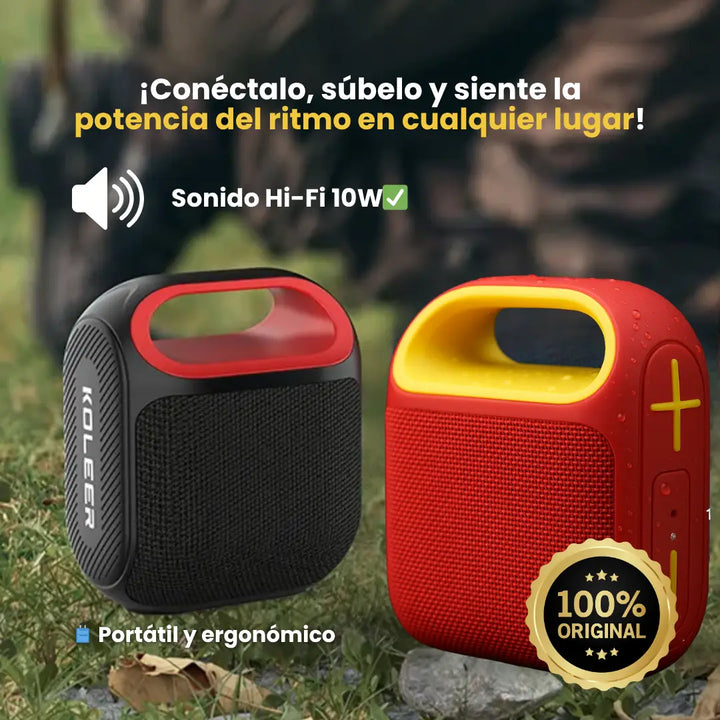 PARLANTE KOLEER H52® – El Sonido que Mueve tu Mundo