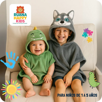 RUANA HAPPY KIDS