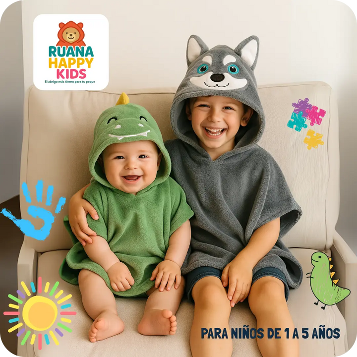 RUANA HAPPY KIDS