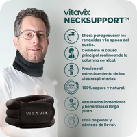 Collarin ortopédico NeckSupport™ - No vuelvas a roncar