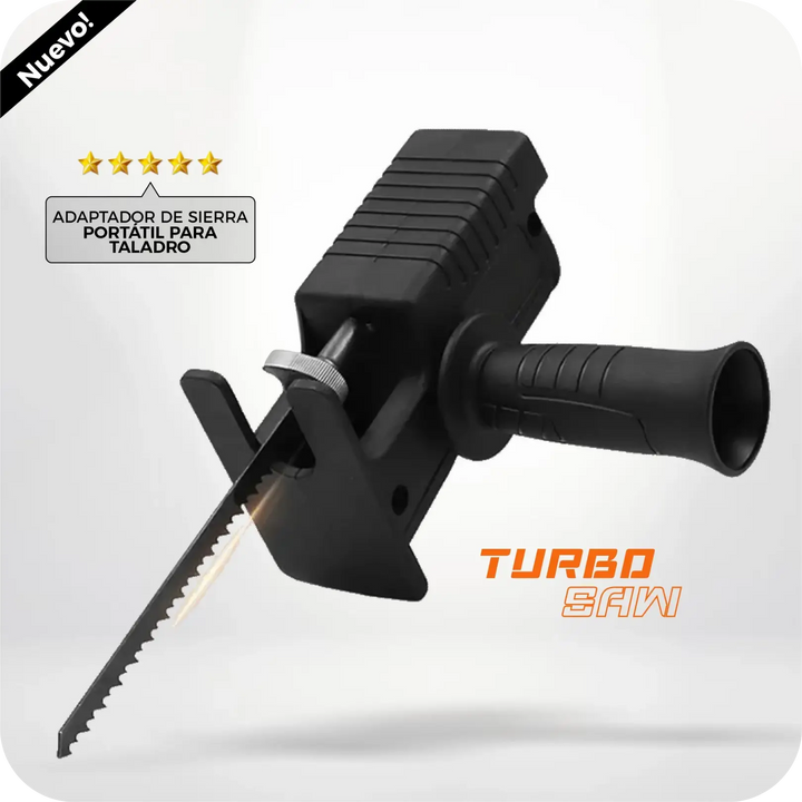 Adaptador De Sierra Portátil Para Taladro - TurboSaw©