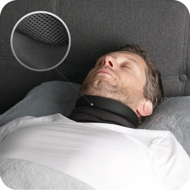 Collarin ortopédico NeckSupport™ - No vuelvas a roncar