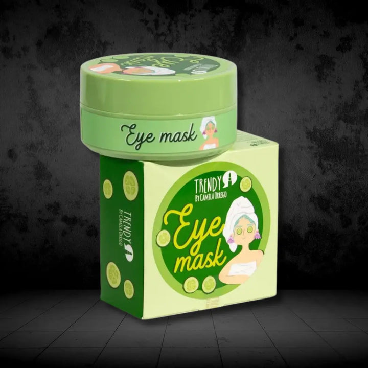 MASCARILLA DE HIDROGEL PARA OJOS CON PEPINO TRENDY®