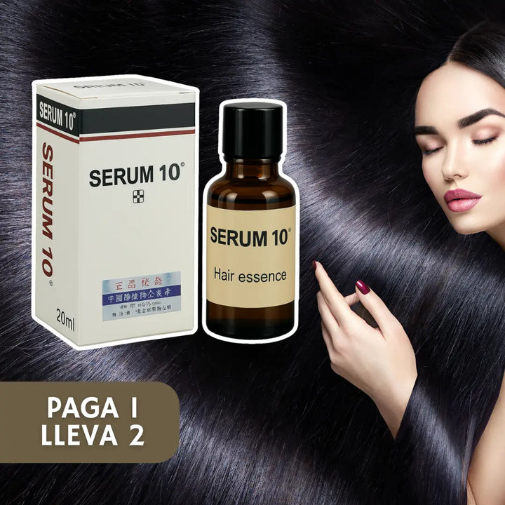 SERUM 10® TÓNICO CAPILAR ANTICAÍDA MUJER