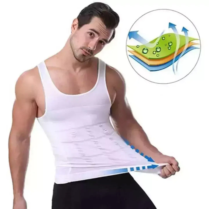 CAMISETA MOLDEADORA CAMIFIT™ ¡Esculpe tu figura al instante!