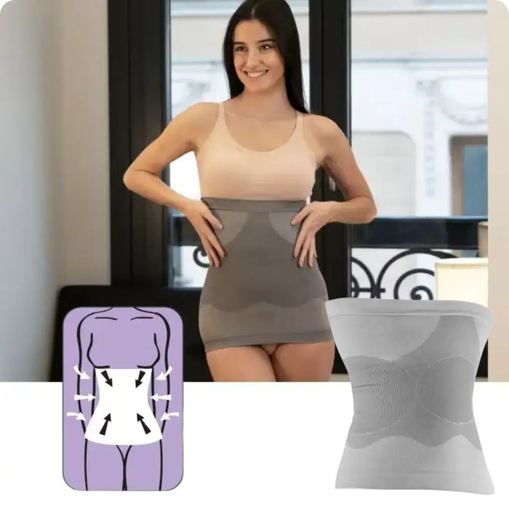 FAJA REDUCTORA ADELGAZANTE PARA EL CUERPO SILUETPRO®