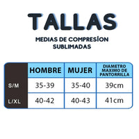 MEDIAS DE COMPRESIÓN DISEÑOS ANIMADOS