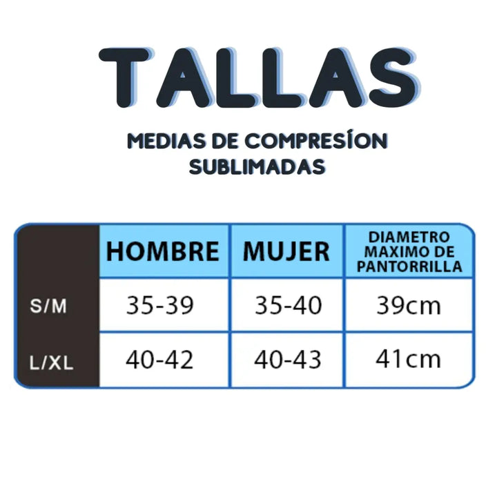 MEDIAS DE COMPRESIÓN DISEÑOS ANIMADOS