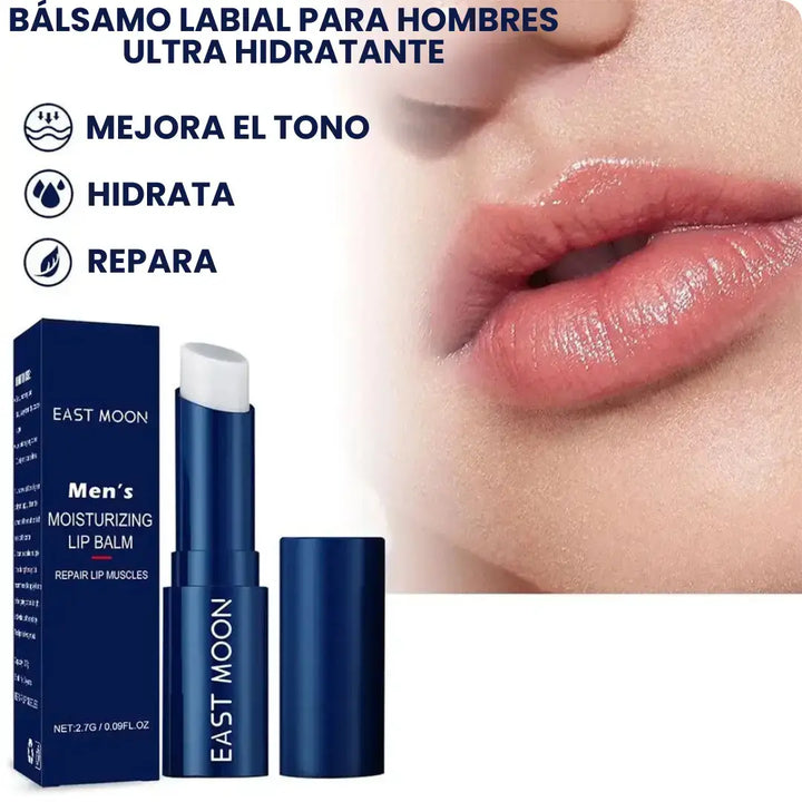 BALSAMO LABIAL ¡PARA HOMBRES DE VERDAD VERDAD!