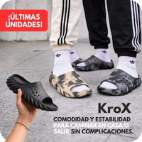 Sandalias Krox | Comodidad que se nota PAGA 1 LLEVA 2