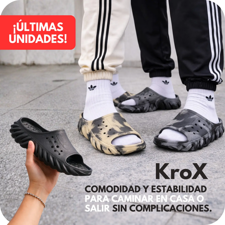 Sandalias Krox | Comodidad que se nota PAGA 1 LLEVA 2