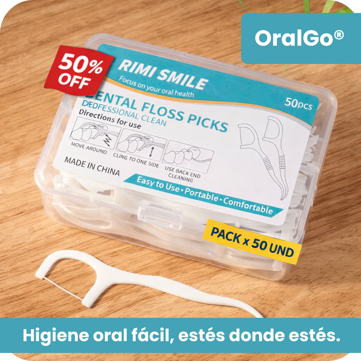 OralGo® - Tu aliado diario para una limpieza impecable.