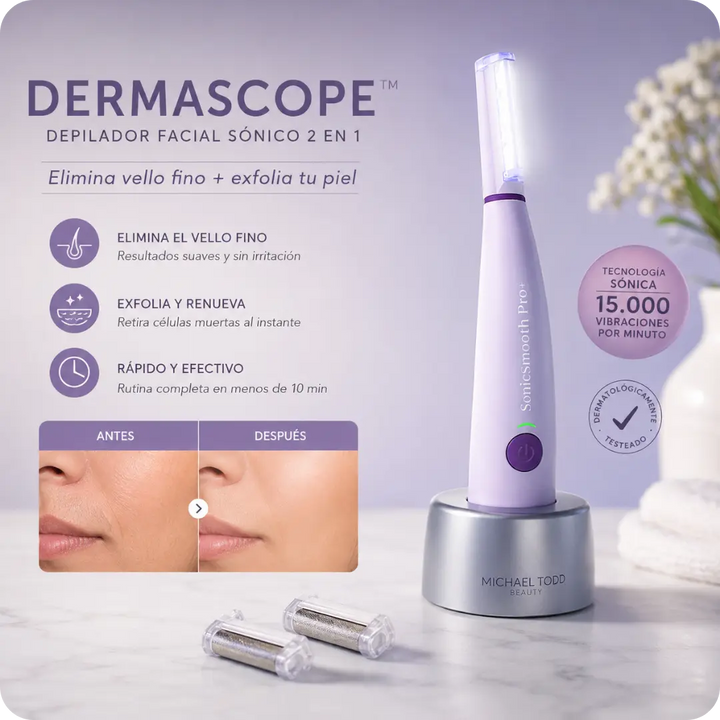 DEPILADOR FACIAL DERMASCOPE
