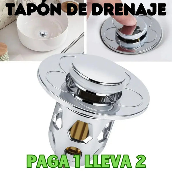 Tapon De Drenaje® - ¡Aprovecha nuestra oferta especial 2x1!