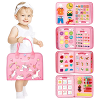 Tablero de actividades Kletshuts™: Tablero de actividades Montessori desarrollo de la motricidad fina y sensibilidad sensorial