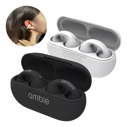 AUDIFONOS AMBIE CON PANTALLA